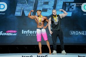 MEN'S PHYSIQUE ЮНИОРЫ